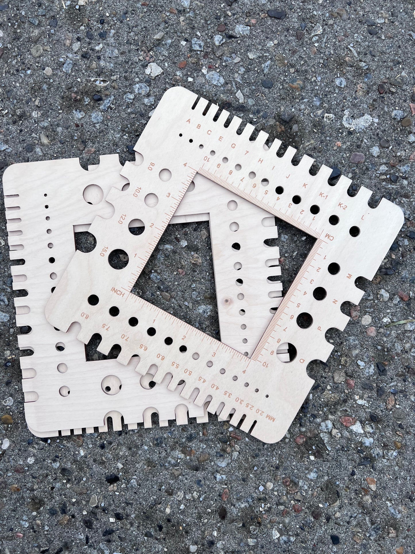 Strikkefasthedsramme 20x20