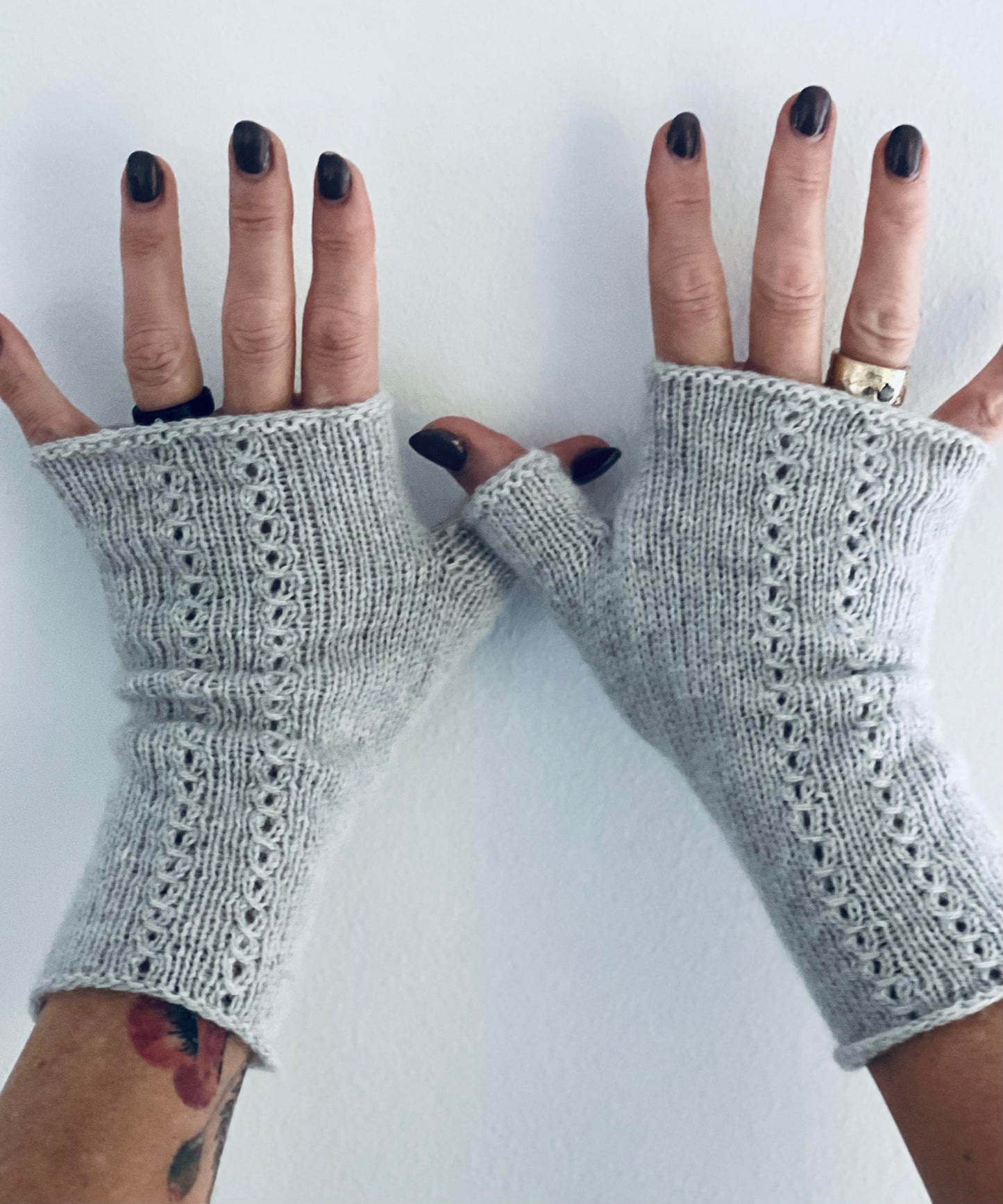 Mona´s Winter Gloves Opskrift.