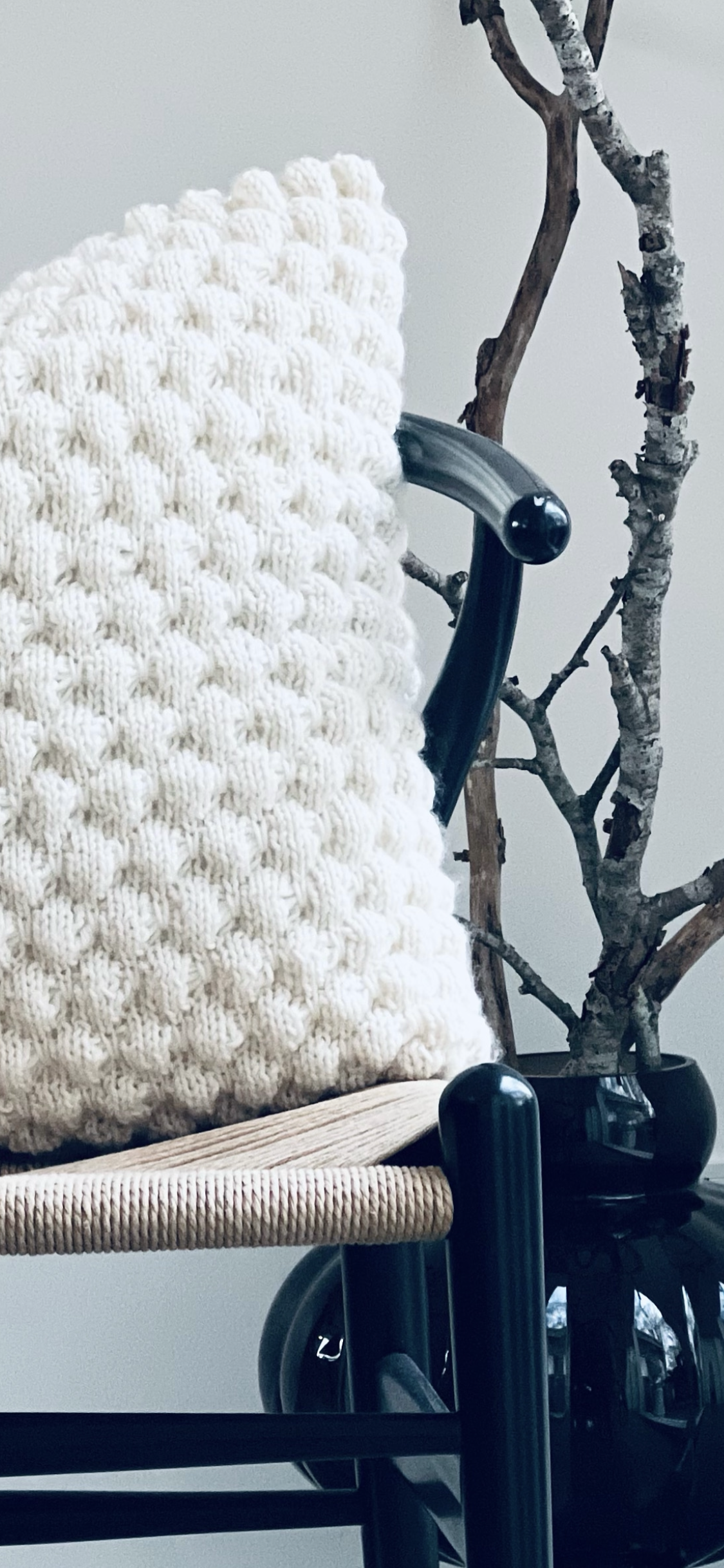 Bobble Pillow Opskrift