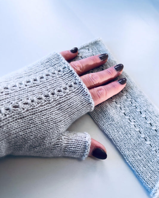 Mona´s Winter Gloves Opskrift.
