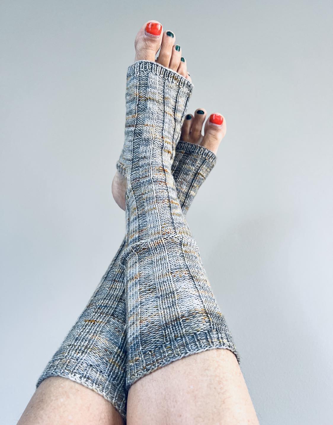 Yoga Sock Opskrift